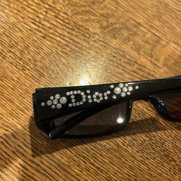Dior rhinestone sunglasses - Picture 2 of 8